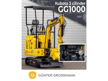 Günter Grossmann GG1000 - Mini pelle