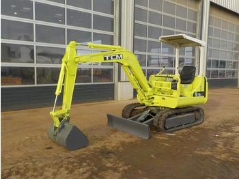 Mini pelle Takeuchi TB025