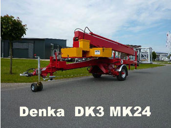 Denka Anhänger Arbeitsbühne DK3 MK24 21m  - Nacelle