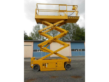 Nacelle ciseaux Genie GS 2032, Scherenarbeitsbühne Genie 8 m