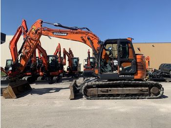 Pelle sur chenille DOOSAN DX 140LCR-5
