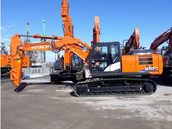 Pelle sur chenille HITACHI ZX 210LCN-6
