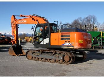 Pelle sur chenille HITACHI ZX 210LCN-6