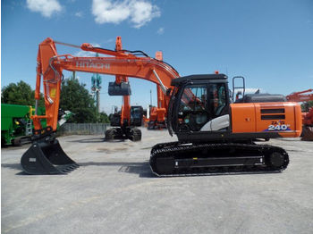 Pelle sur chenille HITACHI ZX 240N-6