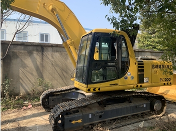 Pelle sur chenille KOMATSU PC200-6