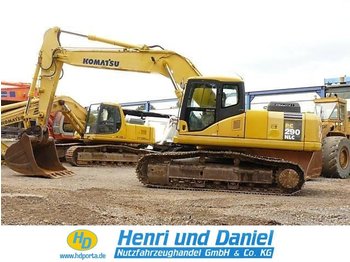 KOMATSU PC 290 - Pelle sur chenille