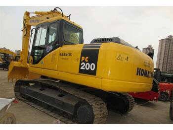 Pelle sur chenille Komatsu PC200-7
