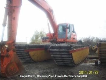  Doosan DX300 - Pelle sur pneus