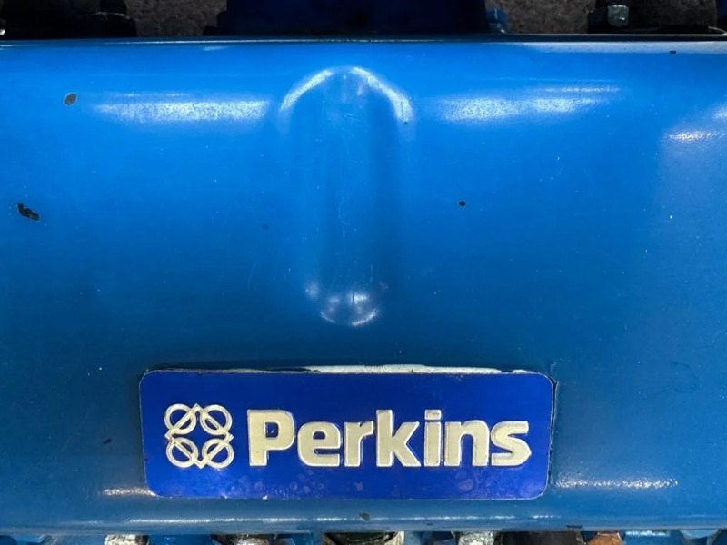 Groupe électrogène Perkins 4.236 FG Wilson 40 kVA generatorset met ATS automatische netovername: photos 11
