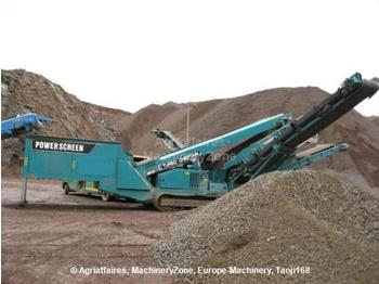 Powerscreen Chieftain 1400 - Engins de chantier