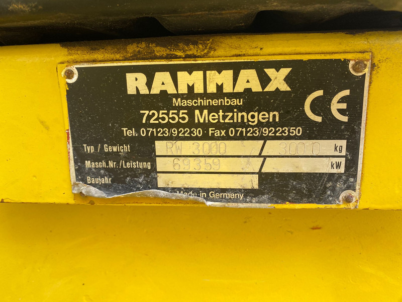 Compacteur Rammax RW 3000: photos 11