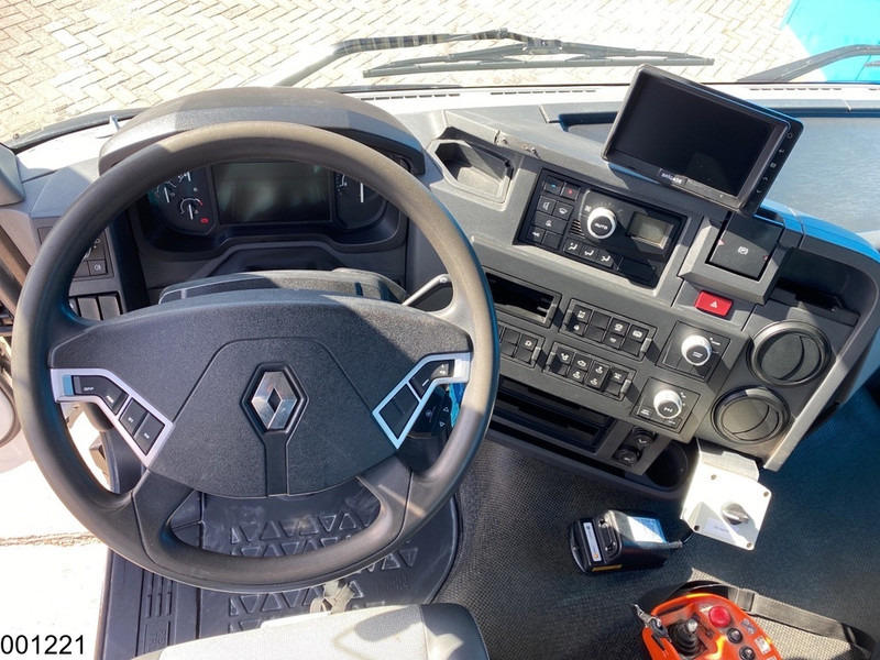 Camion malaxeur Renault C 430 8x4, Imer, 8 M3, Belt 12 mtr, EURO 6, Remote: photos 12