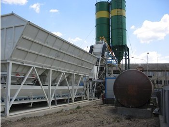 Centrale à béton neuf SUMAB T-10 (10m3/h) Stationary concrete plant: photos 1