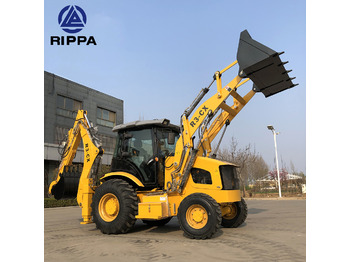 Tractopelle neuf Shandong Rippa Machinery Group Co., Ltd. R3-CX, Wheeled, large backhoe loader: photos 1