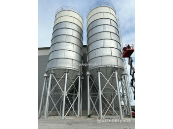POLYGONMACH 300/500/1000 TONS BOLTED TYPE CEMENT SILO - Silo à ciment