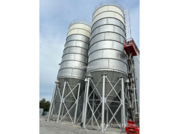 POLYGONMACH 500Ton capacity cement silo - Silo à ciment