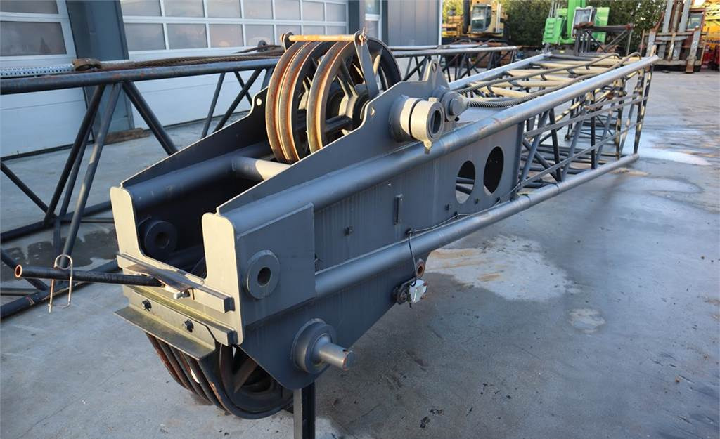 Grue sur chenilles Sumitomo SC500-II Completely Overhauled, Valid inspection *: photos 17