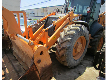 Tractopelle CASE 695ST