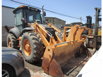 Tractopelle CASE 695ST