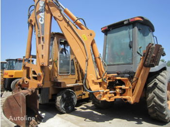 Tractopelle CASE 695T