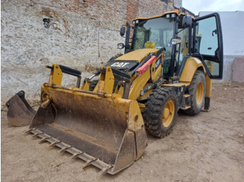 CATERPILLAR 428 F 2 - Tractopelle