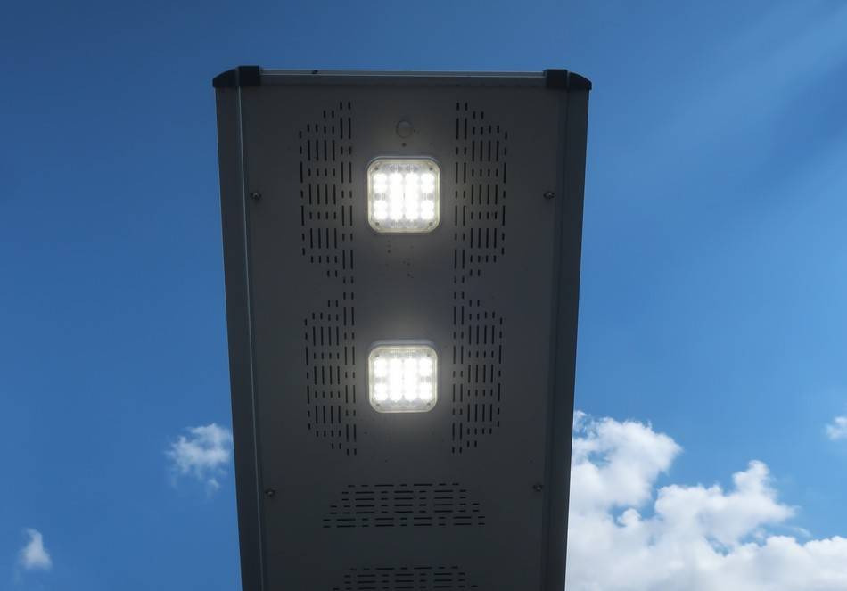 Mat d'éclairage Trime X-Pole Led Solar Tower Light 2x25W: photos 8
