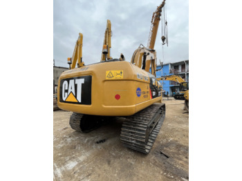 Pelle Used digger Caterpillar 320D earth moving big excavator machine CAT 320BL 320C 320D2 330C secondhand excavator: photos 4