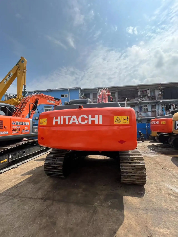 Pelle Used excavator Hitachi ZX120 Japanese  second hand Excavadoras de segunda mano: photos 2