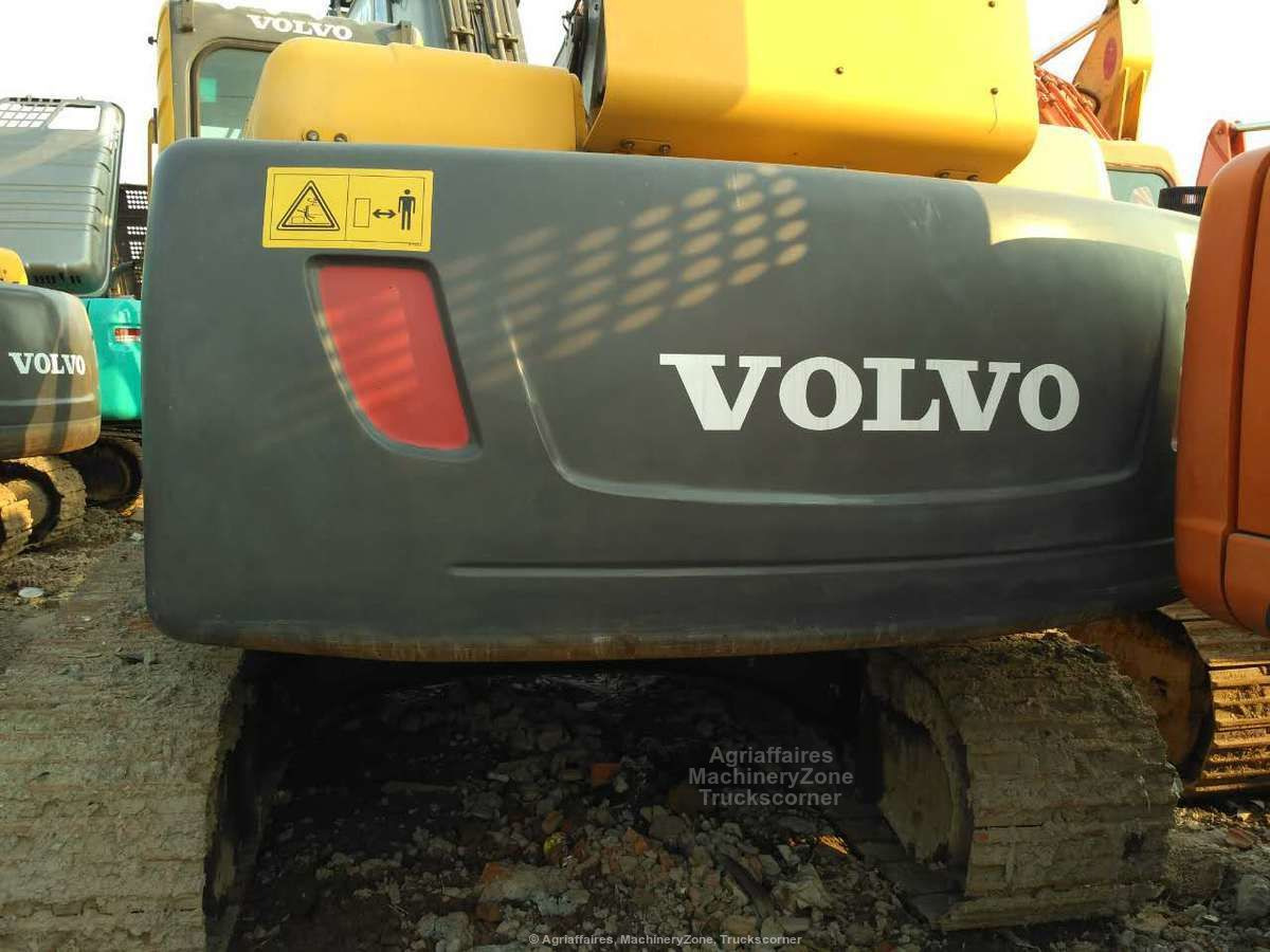 Pelle sur chenille Volvo EC240: photos 10