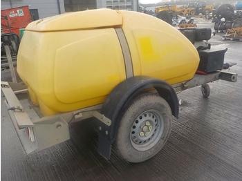 Compresseur d'air Western Single Axle Plastic Water Bowser, Pressure Washer: photos 1
