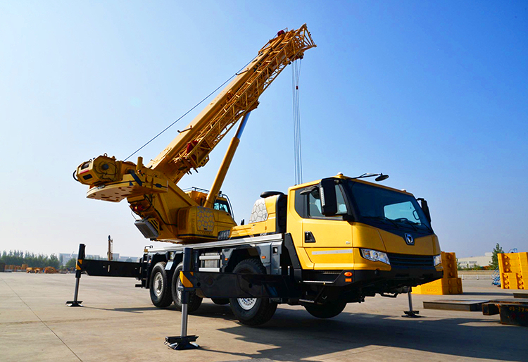 Grue tout-terrain neuf XCMG Official Manufacturer All Terrain Crane 60 Ton to 500 Ton Mobile Crane: photos 3