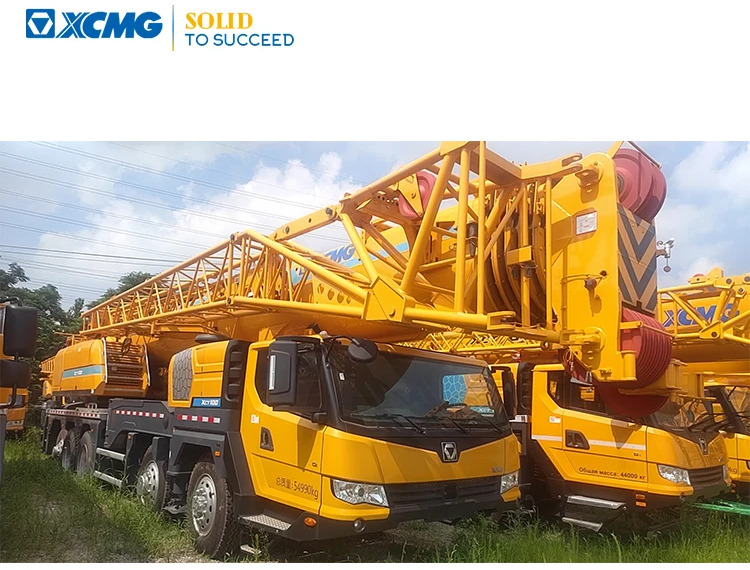 Grue mobile XCMG official XCT100 used truck crane 100 ton Mobile Truck Crane: photos 7