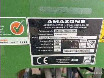Cover crop AMAZONE CATROS+ 8003-2T 8 m 2-Point High-Speed: photos 5