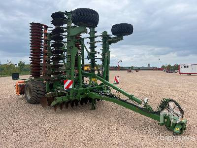 Cover crop AMAZONE CATROS+ 8003-2T 8 m 2-Point High-Speed: photos 4