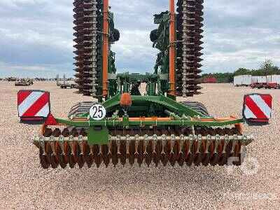 Cover crop AMAZONE CATROS+ 8003-2T 8 m 2-Point High-Speed: photos 21