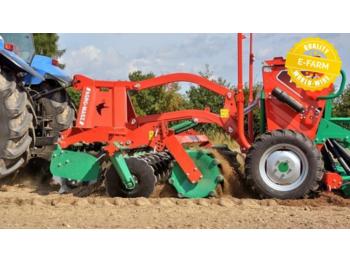 Agro-Masz AT30 AVEC ROULEAU TUBE + PORT A DOURT HYDRAULIQUE - Bineuse