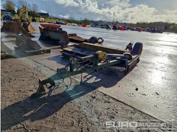  8' Trailed Topper - broyeur de fanes