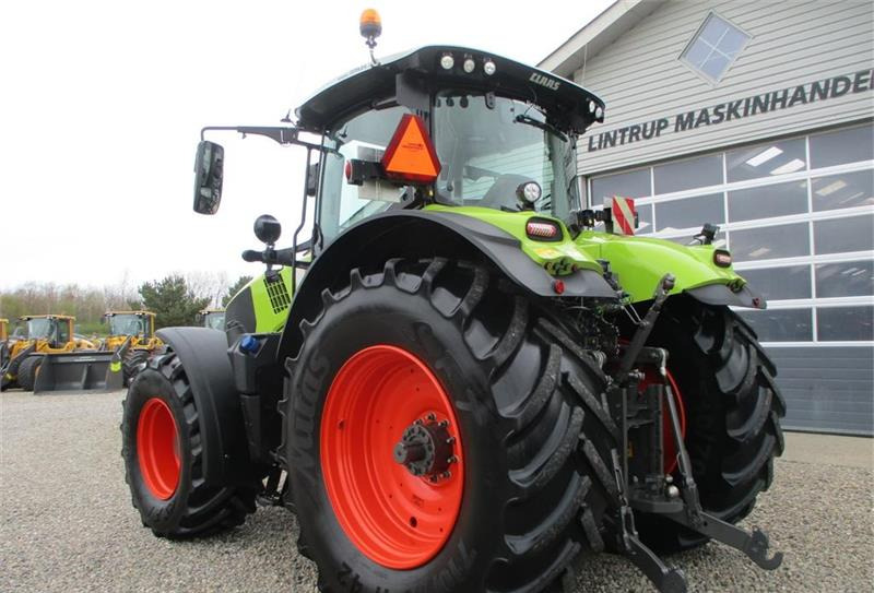 Tracteur agricole CLAAS AXION 870 CMATIC med frontlift og front PTO, GPS: photos 13