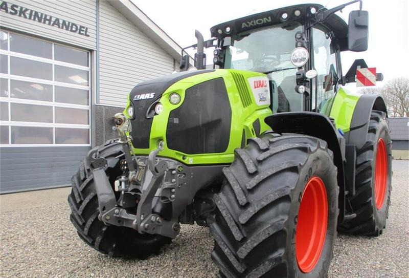 Tracteur agricole CLAAS AXION 870 CMATIC med frontlift og front PTO, GPS: photos 10
