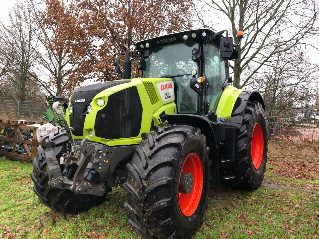 Tracteur agricole CLAAS Axion 850 C-Matic: photos 8