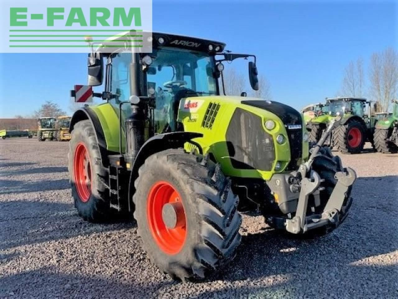Tracteur agricole CLAAS arion 650 cmatic stage v: photos 2
