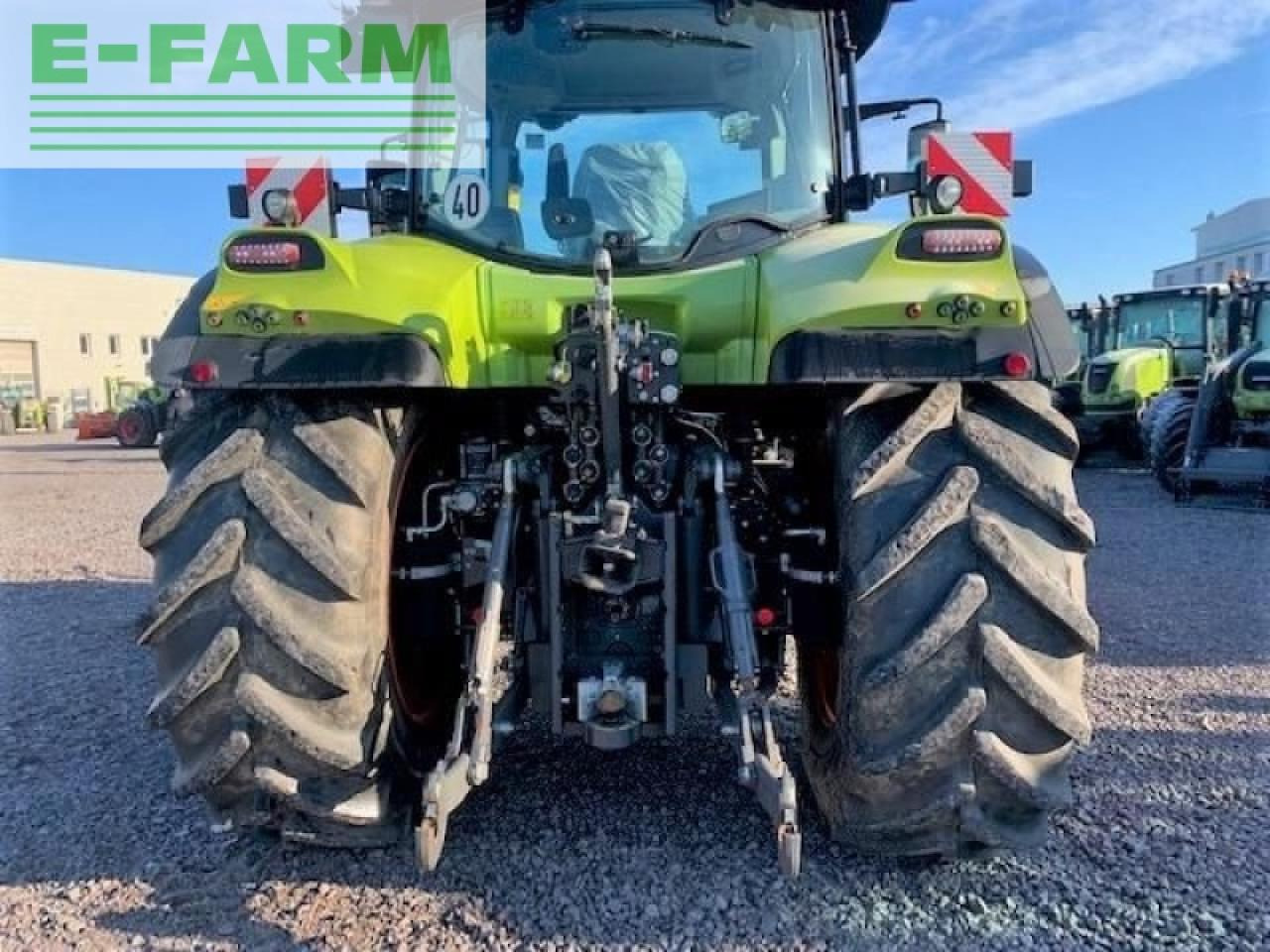 Tracteur agricole CLAAS arion 650 cmatic stage v: photos 5