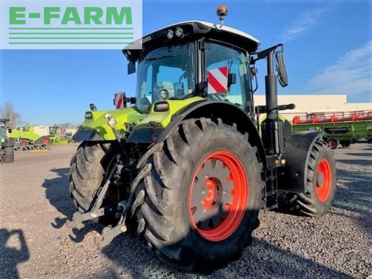 Tracteur agricole CLAAS arion 650 cmatic stage v: photos 3