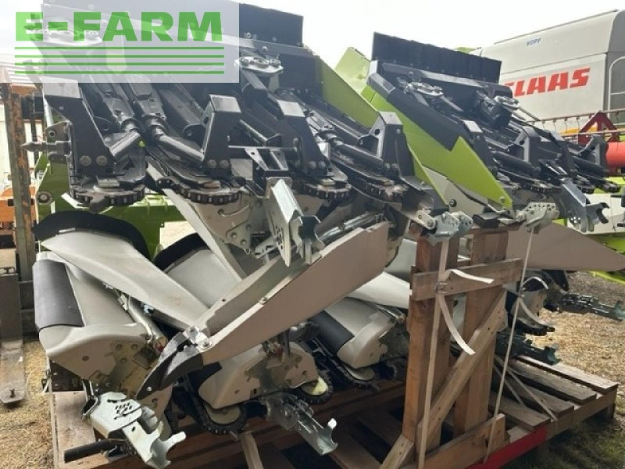 Tracteur agricole CLAAS conspeed corio 8/70 fc 70cm unterflurhäcksler: photos 6