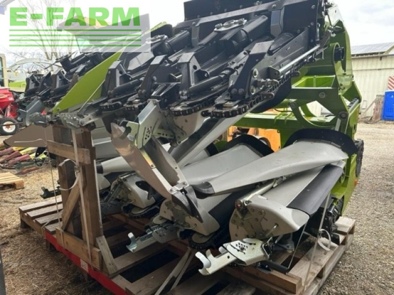 Tracteur agricole CLAAS conspeed corio 8/70 fc 70cm unterflurhäcksler: photos 3