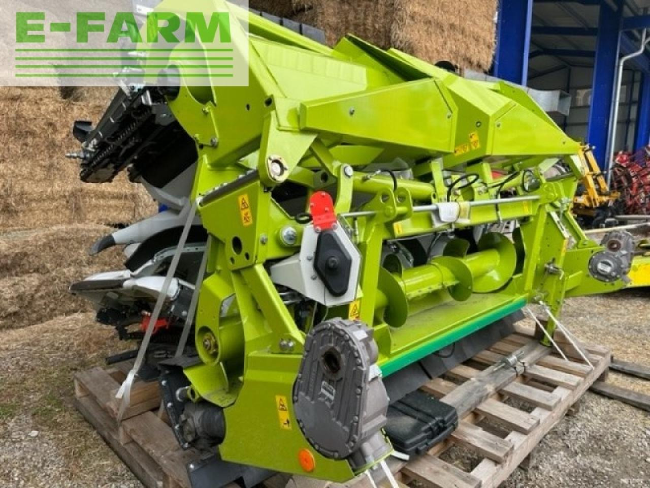 Tracteur agricole CLAAS conspeed corio 8/70 fc 70cm unterflurhäcksler: photos 2