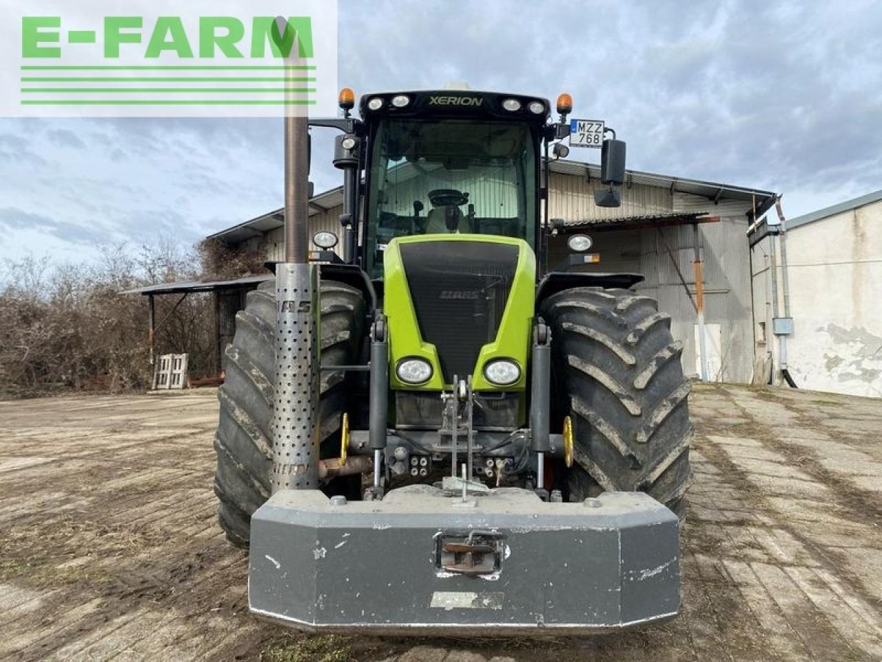 Tracteur agricole CLAAS xerion 3800 vc: photos 6