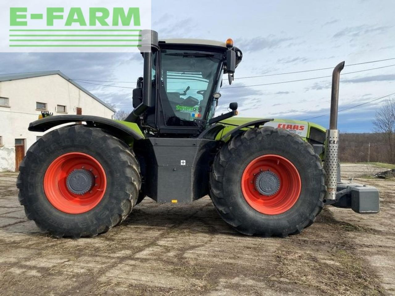 Tracteur agricole CLAAS xerion 3800 vc: photos 7