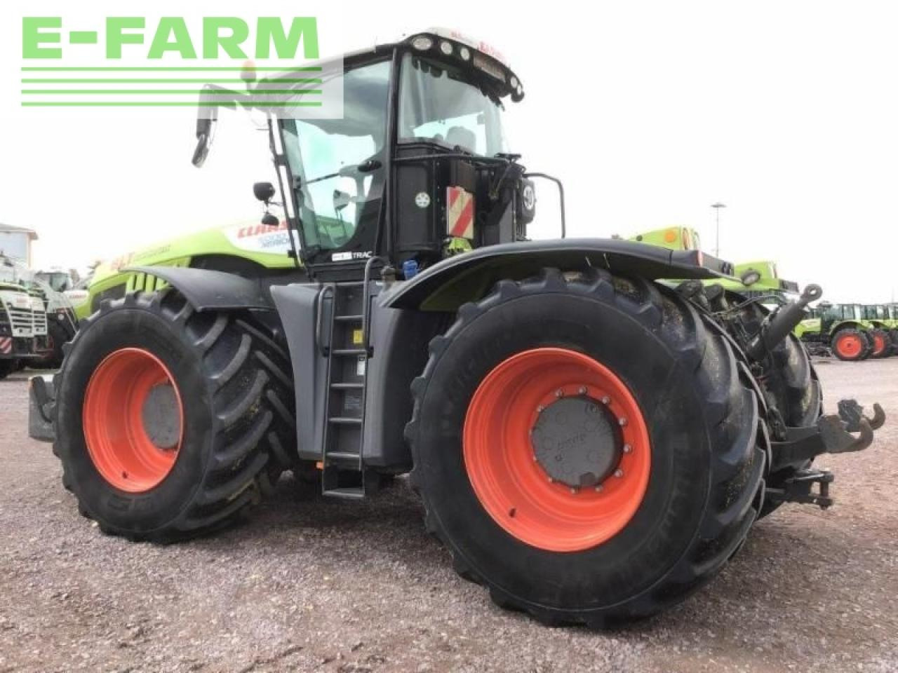 Tracteur agricole CLAAS xerion 5000 trac: photos 6