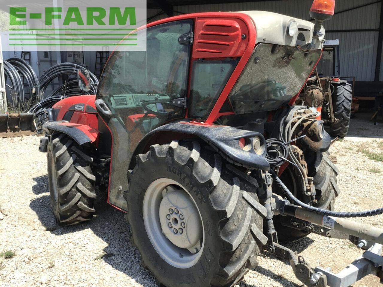 Tracteur agricole Carraro tgf 7800 s: photos 5